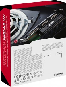 Dysk SSD Kingston Fury Renegade 2TB M.2 2280 PCI-E x4 Gen4 NVMe (SFYRDK/2000G) 5