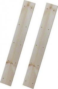 Wamar-Sosenka Noga 2 szt do regału MAXI wysokość 64 cm Drewno sosnowe / 2