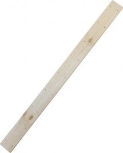 Wamar-Sosenka Noga 2 szt do regału MAXI wysokość 166,4 cm Drewno sosnowe / 2