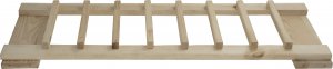 Wamar-Sosenka Półka na butelki do regału MAXI 80x26,5 cm Drewno sosnowe 3
