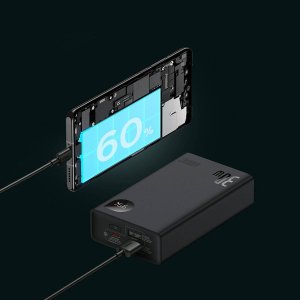 Powerbank Baseus Adaman2 30W 20000mAh Czarny 18