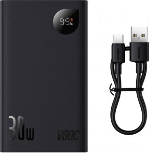 Powerbank Baseus Adaman2 30W 20000mAh Czarny 24
