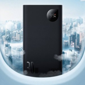 Powerbank Baseus Adaman2 30W 20000mAh Czarny 8