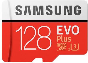 Karta Samsung EVO Plus MicroSDXC 128 GB Class 10 UHS-I/U3  (MB-MC128GA/EU) 5