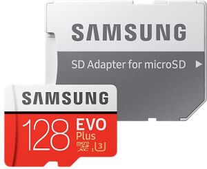Karta Samsung EVO Plus MicroSDXC 128 GB Class 10 UHS-I/U3  (MB-MC128GA/EU) 6