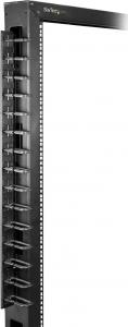 StarTech Organizer kabli D-Ring wertykalny 40U 2 szt. (CMVER40UD) 7