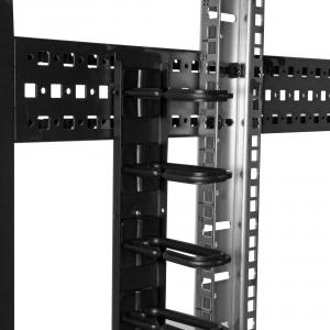 StarTech Organizer kabli D-Ring wertykalny 40U 2 szt. (CMVER40UD) 8