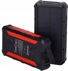 Powerbank Feegar Solar 36000mAh Czarny 10