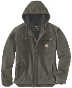 Carhartt Kurtka Carhartt Sandstone Barlett Jacket Moss 3