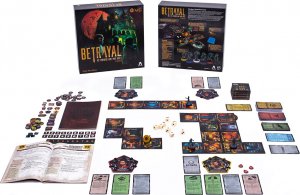 Hasbro Gra planszowa Betrayal at House on the Hill (edycja polska) 2