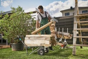 Wolfcraft Wózek transportowy TS 2500, do 200 kg 8