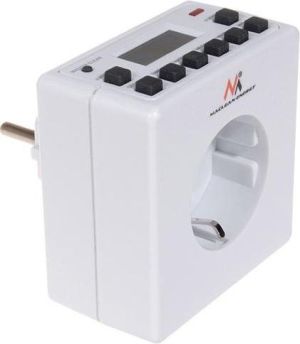 Maclean Timer cyfrowy MCE30G Czasomierz - programator cyfrowy, niemieckie gniazdo. 6