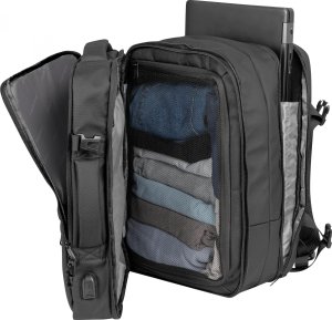 Plecak Natec CAMEL PRO 17.3" (NTO-2116) + Podstawka Tern 2 12.1"-17.3" (NPL-2271) 8