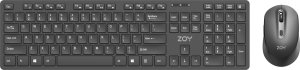 Klawiatura + mysz ZOY Klawiatura + mysz ZOY ZKM888 + Podstawka pod laptopa ZOY ZLS02 + Słuchawki ZOY ZHS40 2