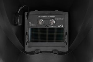 Stanley inwerterowa spawarka mig/mag 160 a, no gas + przyłbica lcd e-protection 2000 e 12