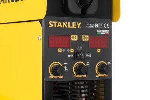 Stanley inwerterowa spawarka mig/mag 160 a, no gas + przyłbica lcd e-protection 2000 e 4