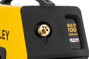 Stanley Inwerterowa spawarka multi mma, mig/mag, tig 200 a + przyłbica lcd e-protection 2000 e 5