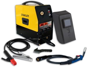 Stanley Inwerterowa spawarka multi mma, mig/mag, tig 200 a + przyłbica lcd e-protection 2000 e 7