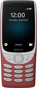 Telefon komórkowy Nokia Telefon 8210 4G czerwony 8