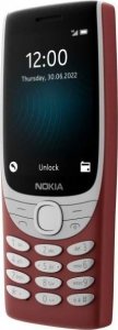 Telefon komórkowy Nokia Telefon 8210 4G czerwony 9