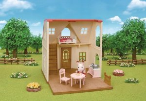Figurka Epoch Sylvanian Dwupiętrowy domek wiejski 5567 2