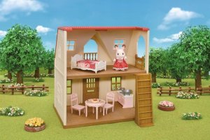 Figurka Epoch Sylvanian Dwupiętrowy domek wiejski 5567 3