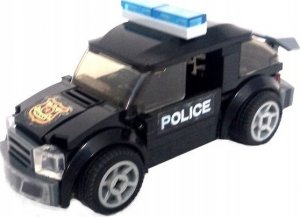 Gazelo Klocki Sluban Policja Pościg 469el. 152810 GAZELO 5