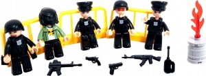 Gazelo Klocki Sluban Policja Pościg 469el. 152810 GAZELO 10