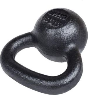 Kettlebell HMS KZG04 żeliwny 4 kg 2