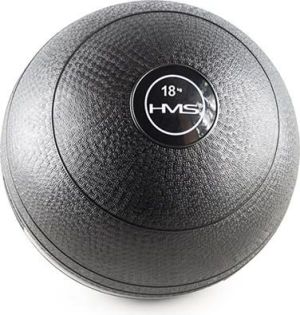 HMS Piłka lekarska Slam Ball 18kg czarna (PSB18) 3