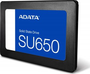 Dysk SSD ADATA Ultimate SU650 1TB 2.5" SATA III (ASU650SS-1TT-R) 2