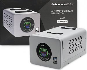 Qoltec QOLTEC 50727 Automatyczny stabilizator napięcia AVR 10000VA 5