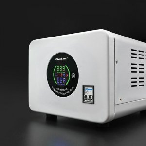 Qoltec QOLTEC 50727 Automatyczny stabilizator napięcia AVR 10000VA 7