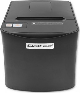 Qoltec Drukarka paragonowa | bonowa | termiczna | USB 3