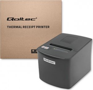Qoltec Drukarka paragonowa | bonowa | termiczna | USB 9