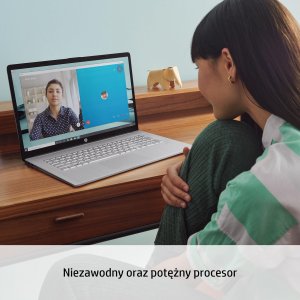 Laptop HP 17-cn0601nw Celeron N4020 / 8 GB / 256 GB / W11 (4K0A3EA) 13