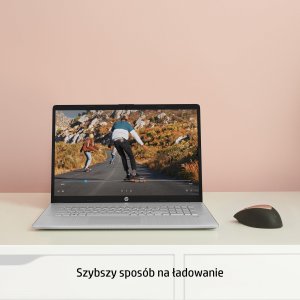 Laptop HP 17-cn0601nw Celeron N4020 / 8 GB / 256 GB / W11 (4K0A3EA) 14