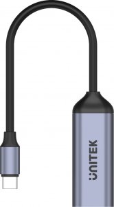 Adapter USB Unitek V1415A USB-C - DisplayPort Szary (V1415A) 2