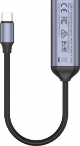 Adapter USB Unitek V1415A USB-C - DisplayPort Szary (V1415A) 3