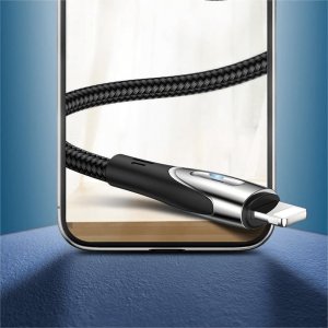 Kabel USB Joyroom USB-A - Lightning 3 m Czarny (S-M411 Lightning 3m) 2