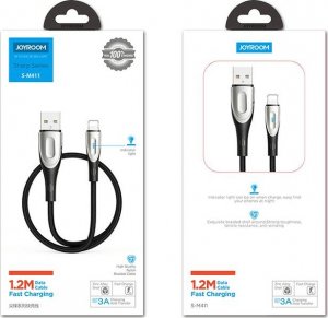 Kabel USB Joyroom USB-A - Lightning 3 m Czarny (S-M411 Lightning 3m) 9