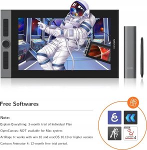 Tablet graficzny XP-Pen Tablet Graficzny Artist Pro 16 2