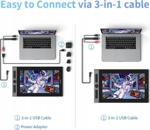 Tablet graficzny XP-Pen Tablet Graficzny Artist Pro 16 8