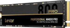 Dysk SSD Lexar Professional NM800 Pro 1TB M.2 2280 PCI-E x4 Gen4 NVMe (LNM800P001T-RNNNG) 2