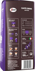 Kawa ziarnista Segafredo Cafe Crema Gustoso 1 kg 2