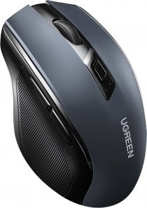 Mysz Ugreen optyczna mysz bezprzewodowa USB 2.4GHz 4000 DPI czarny (MU006) 11