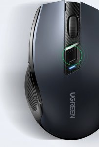 Mysz Ugreen optyczna mysz bezprzewodowa USB 2.4GHz 4000 DPI czarny (MU006) 15