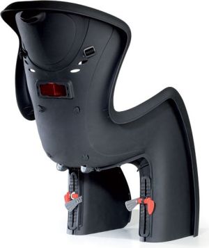 OK Baby Fotelik Dziecięcy BODYGUARD NEW 27,5”-29” Pręt 114 Stopni ZN+H70 Zapięcie Czarny (OKB-BGR-732-BLK-NEW) 3