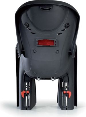 OK Baby Fotelik Dziecięcy BODYGUARD NEW 27,5”-29” Pręt 114 Stopni ZN+H70 Zapięcie Czarny (OKB-BGR-732-BLK-NEW) 4