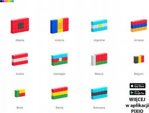 Pixio Klocki Pixio Flags | Story Series | Pixio 3